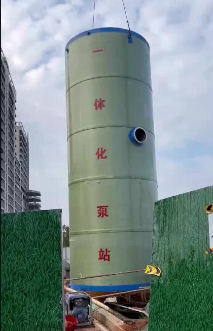 宝鸡一体化泵站